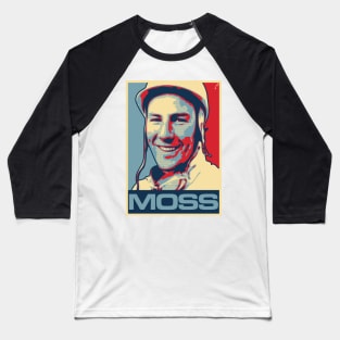 Moss Baseball T-Shirt